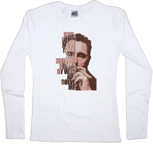 Women's Longsleeve Shirt - Fidel Castro - Mfest