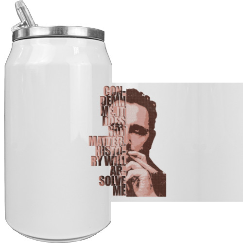 Aluminum Can - Fidel Castro - Mfest