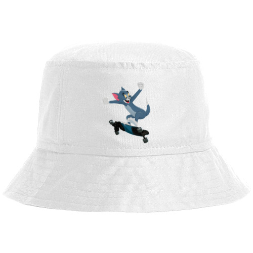 Bucket Hat - Tom on a skateboard - Mfest