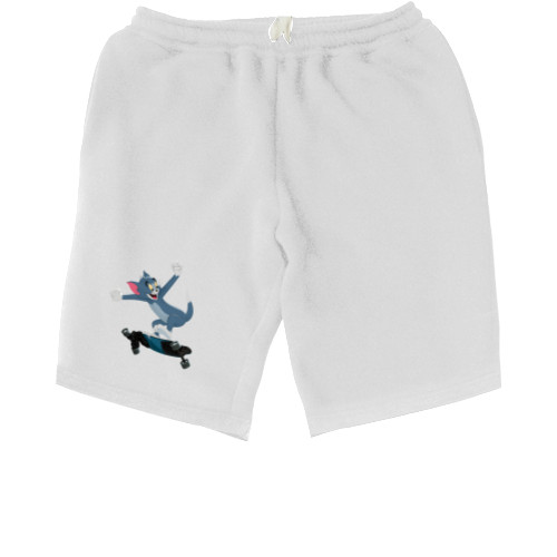 Men's Shorts - Tom on a skateboard - Mfest