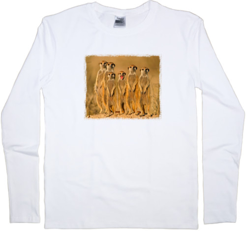 Men's Longsleeve Shirt - Meerkati - Mfest