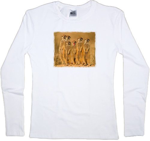 Women's Longsleeve Shirt - Meerkati - Mfest