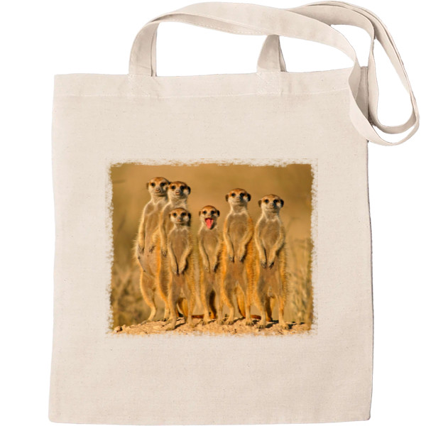 Tote Bag - Meerkati - Mfest