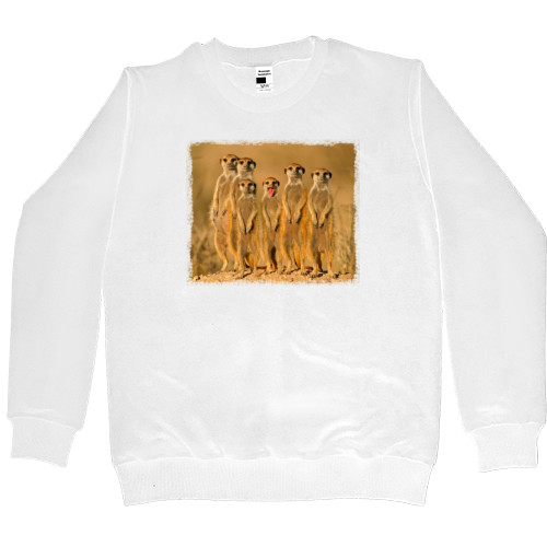 Kids' Premium Sweatshirt - Meerkati - Mfest