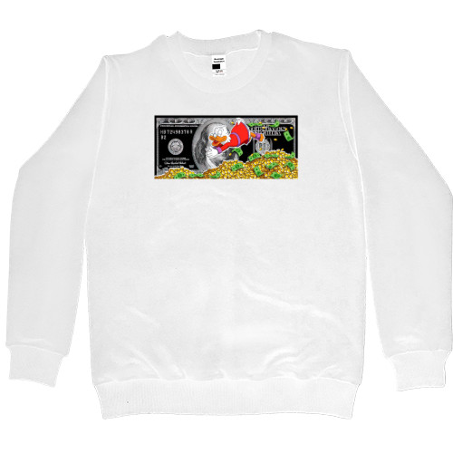 Women's Premium Sweatshirt - scrooge mcduck millard 3 - Mfest