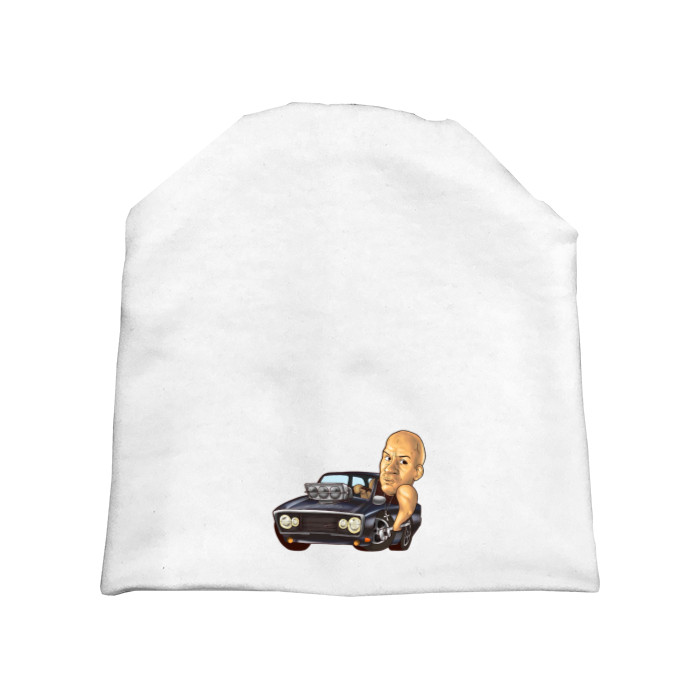 Hat - Vin Diesel by car - Mfest