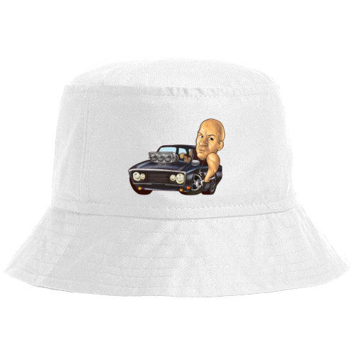 Bucket Hat - Vin Diesel by car - Mfest