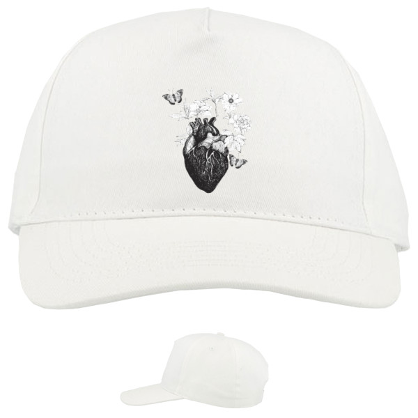 Baseball Caps - 5 panel - Quiet in the heart - Mfest