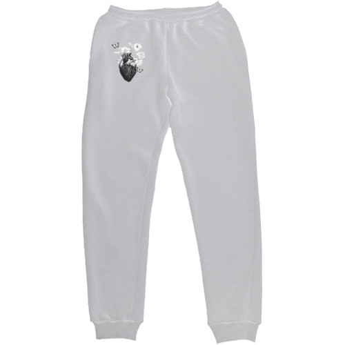 Men's Sweatpants - Quiet in the heart - Mfest