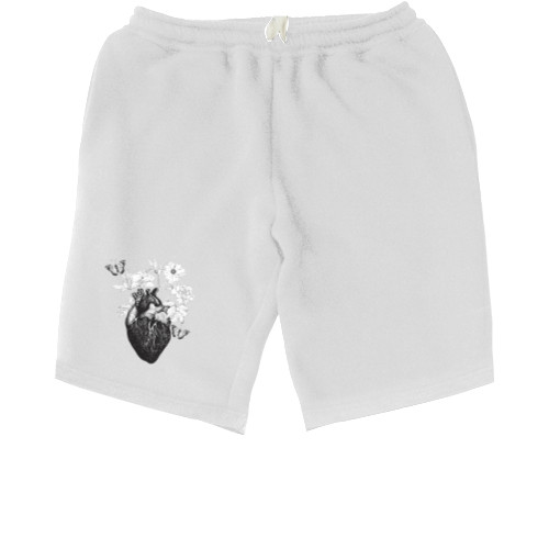 Men's Shorts - Quiet in the heart - Mfest