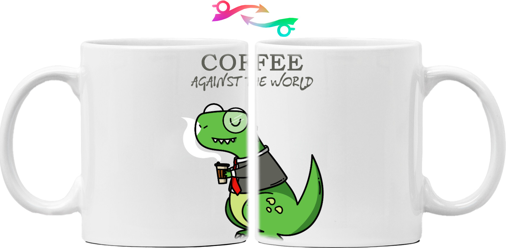 Mug - Kava and dinosaur - Mfest