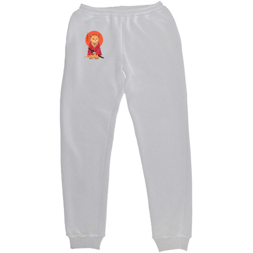 Коты и Кошки - Men's Sweatpants - Kit samurai - Mfest