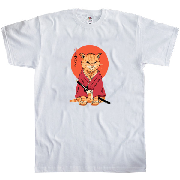 Kids' T-Shirt Fruit of the loom - Kit samurai - Mfest