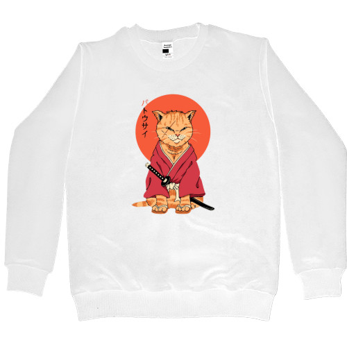 Коты и Кошки - Kids' Premium Sweatshirt - Kit samurai - Mfest