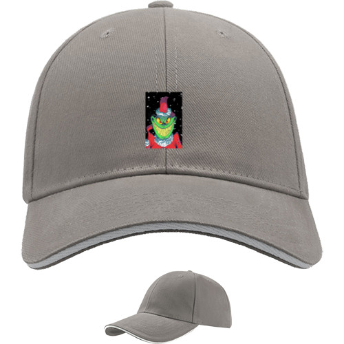 Sandwich Baseball Cap - Evil Grinch - Mfest