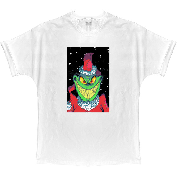 T-shirt Oversize - Evil Grinch - Mfest