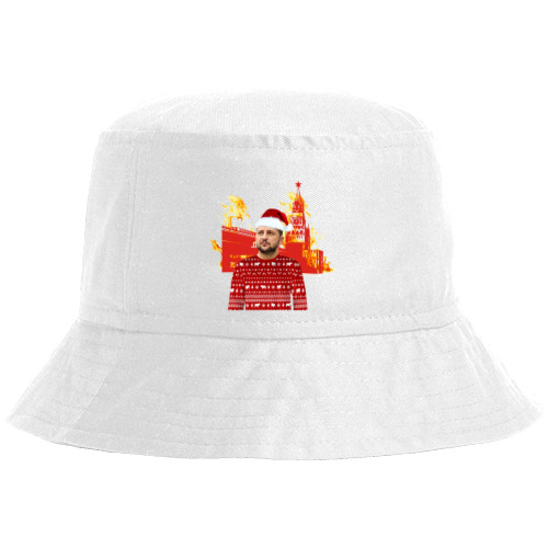 Bucket Hat - Zelensky and burning moscow - Mfest