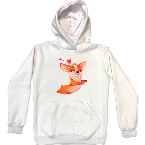 Unisex Hoodie - rotting corgi - Mfest