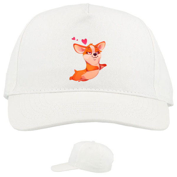 Baseball Caps - 5 panel - rotting corgi - Mfest