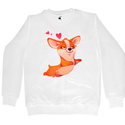 Men’s Premium Sweatshirt - rotting corgi - Mfest