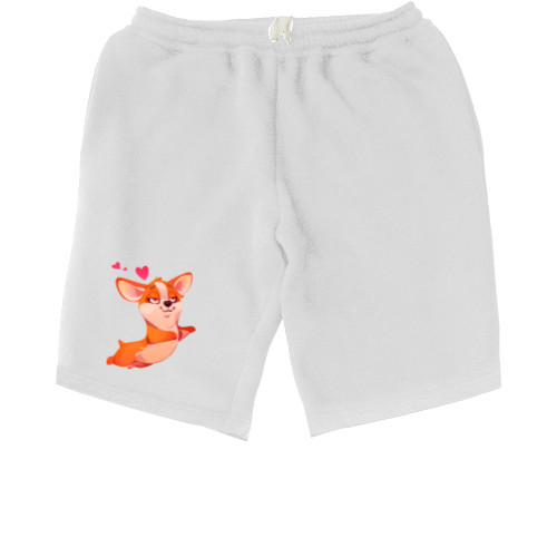 Men's Shorts - rotting corgi - Mfest