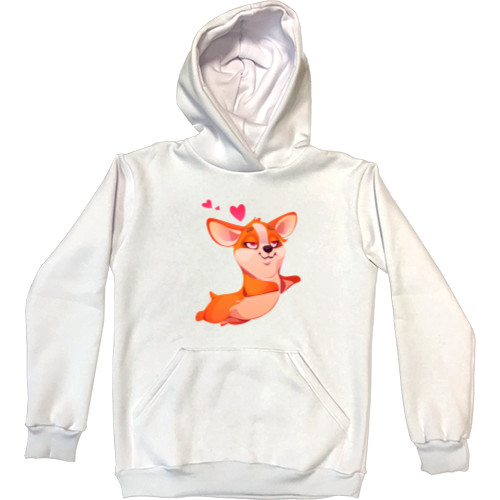 Kids' Premium Hoodie - rotting corgi - Mfest