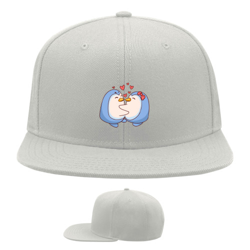 Snapback Baseball Cap - dead penguins - Mfest