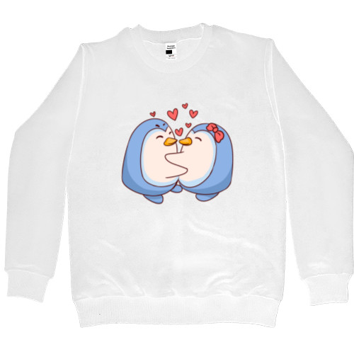 Men’s Premium Sweatshirt - dead penguins - Mfest