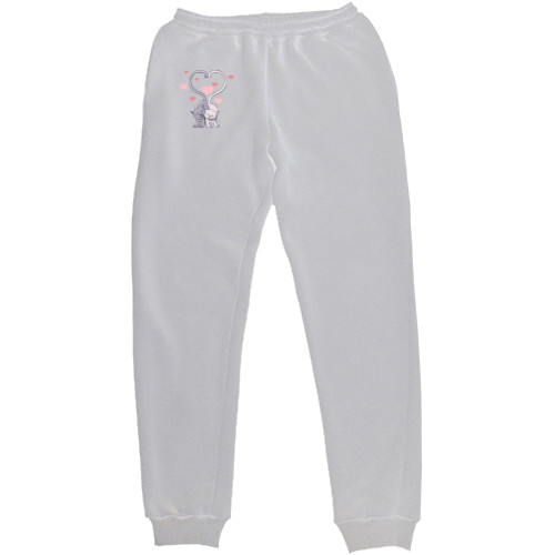 Men's Sweatpants - Zakohani cats - Mfest