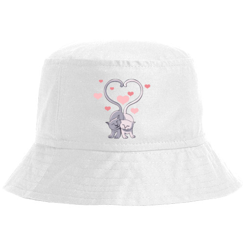 Bucket Hat - Zakohani cats - Mfest