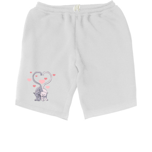 Kids' Shorts - Zakohani cats - Mfest