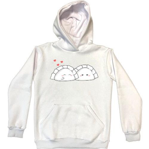 Unisex Hoodie - Zakohani dumplings - Mfest