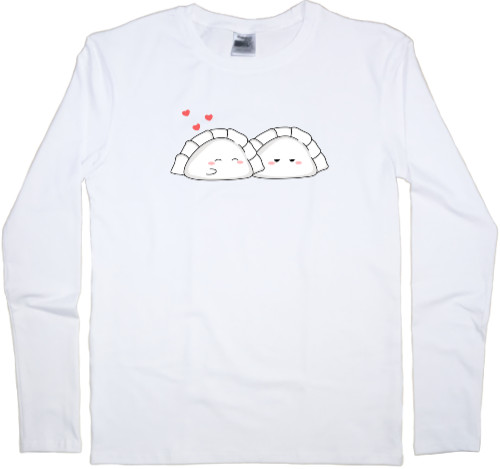 Men's Longsleeve Shirt - Zakohani dumplings - Mfest