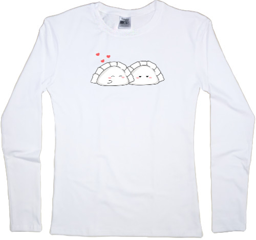 Women's Longsleeve Shirt - Zakohani dumplings - Mfest