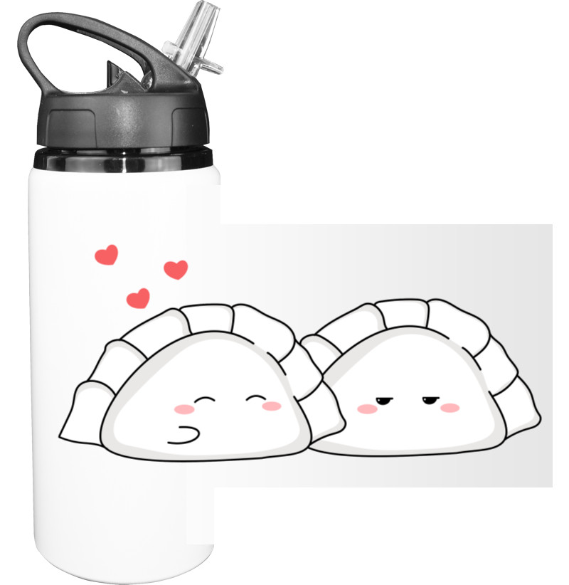 Sport Water Bottle - Zakohani dumplings - Mfest