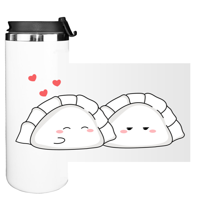 Water Bottle on Tumbler - Zakohani dumplings - Mfest