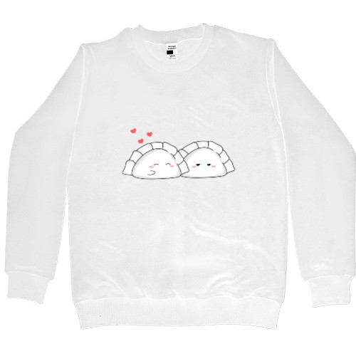 Men’s Premium Sweatshirt - Zakohani dumplings - Mfest