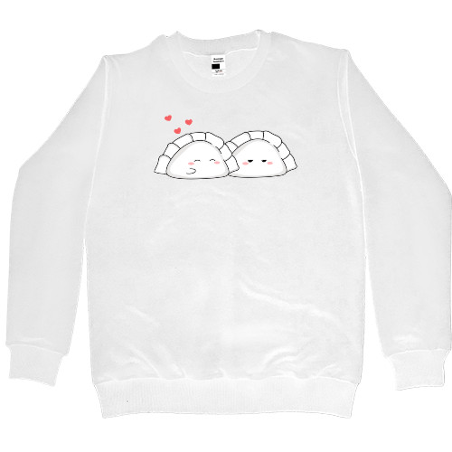 Kids' Premium Sweatshirt - Zakohani dumplings - Mfest