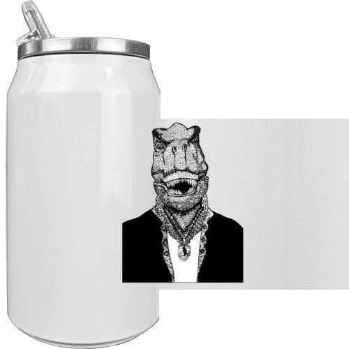 Aluminum Can - Dinosaur rapper - Mfest