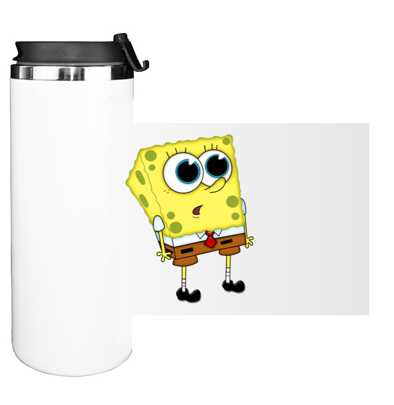 Water Bottle on Tumbler - Spongebob - Mfest