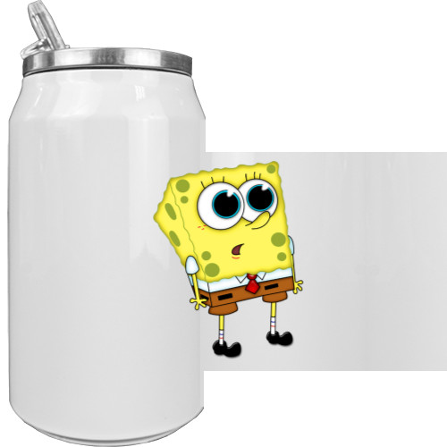 Aluminum Can - Spongebob - Mfest