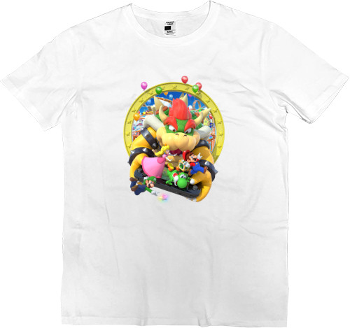 Kids' Premium T-Shirt - Gra Mario - Mfest