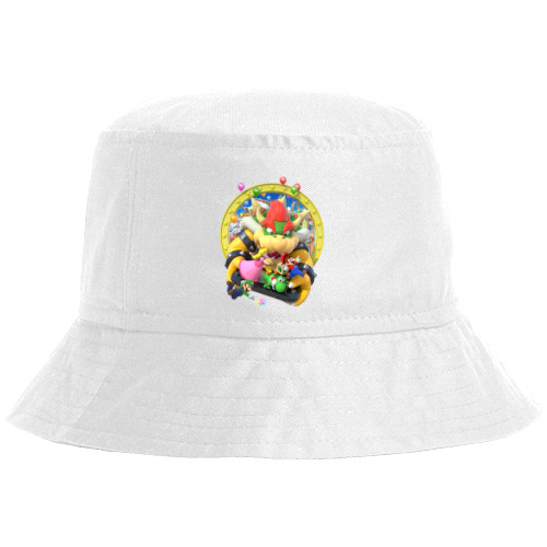 Bucket Hat - Gra Mario - Mfest