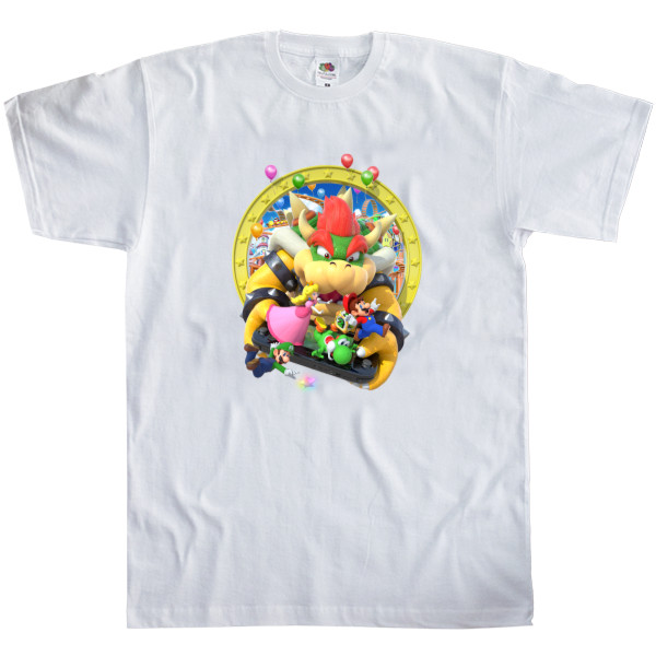 Kids' T-Shirt Fruit of the loom - Gra Mario - Mfest