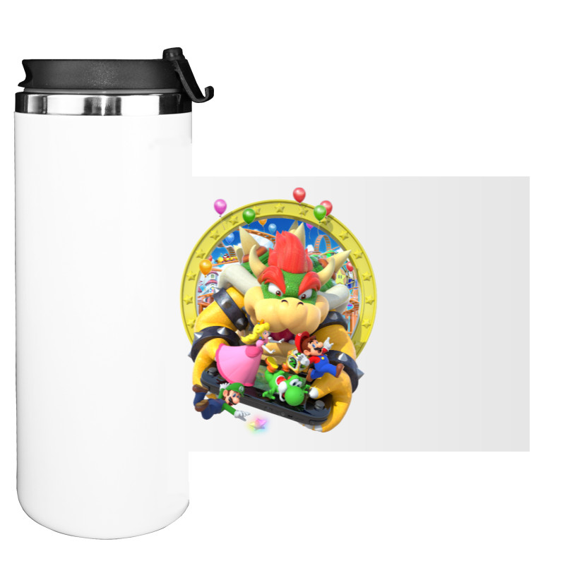 Water Bottle on Tumbler - Gra Mario - Mfest