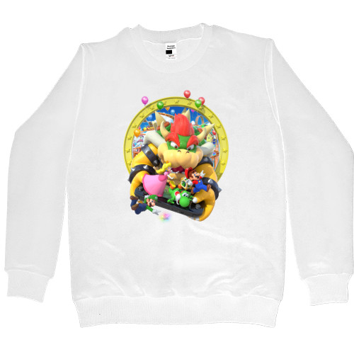 Kids' Premium Sweatshirt - Gra Mario - Mfest