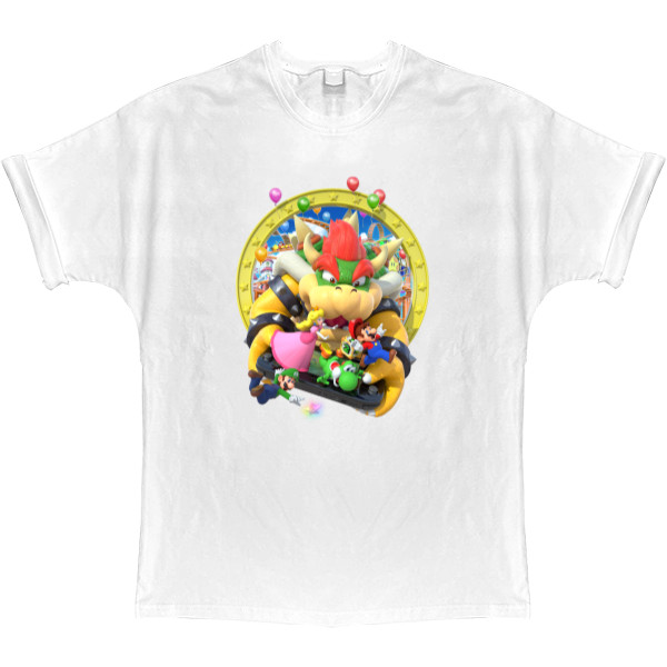 T-shirt Oversize - Gra Mario - Mfest