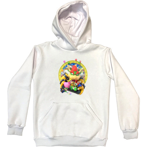 Kids' Premium Hoodie - Gra Mario - Mfest