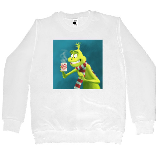 Women's Premium Sweatshirt - Grinch with kava - Mfest