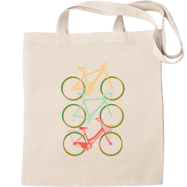 Tote Bag - Bicycles - Mfest